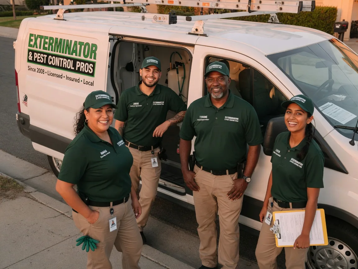 Emergency Pest Control company in Warren, TX