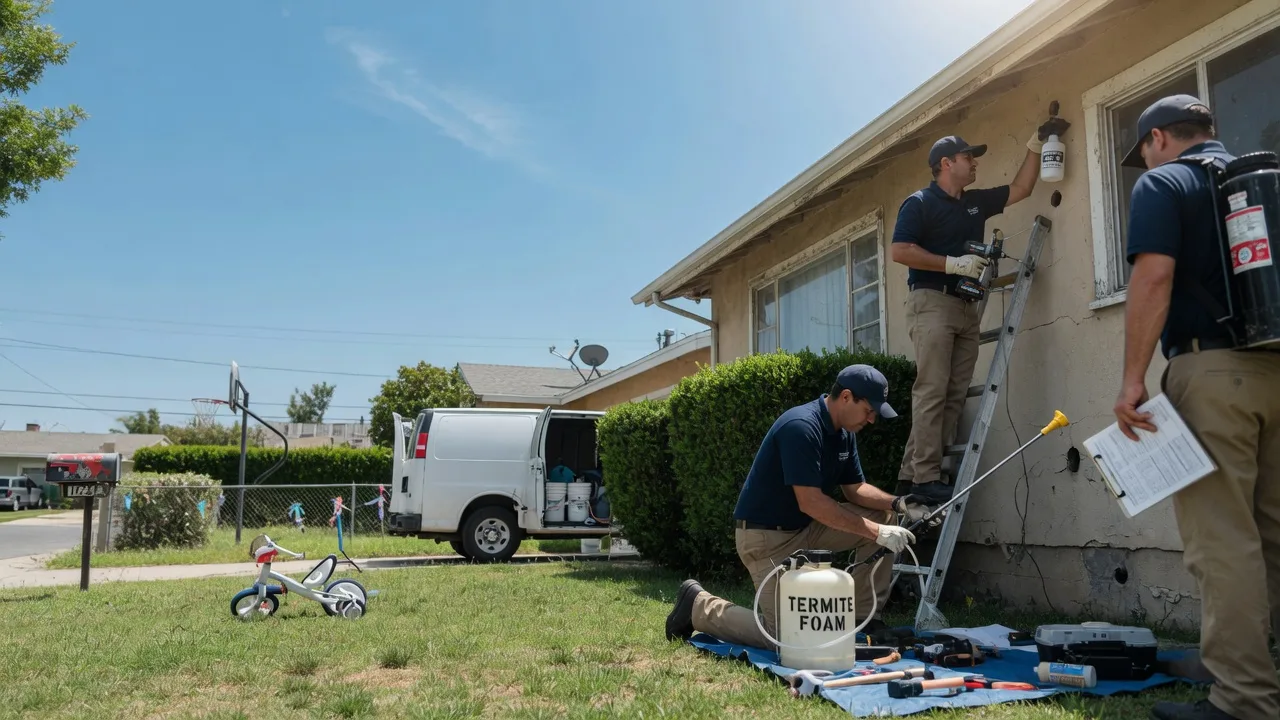 Emergency Pest Control in Warren, TX near me